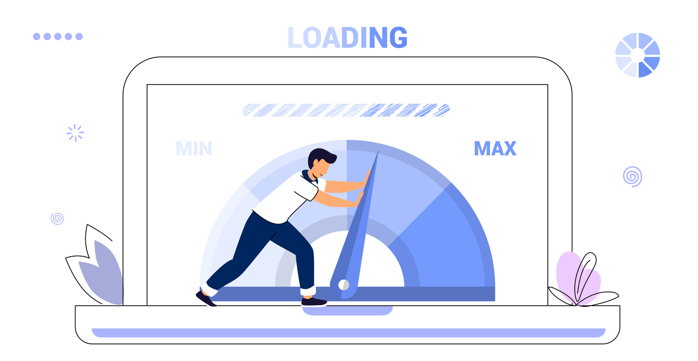 Website loading optimization Page speed and SEO