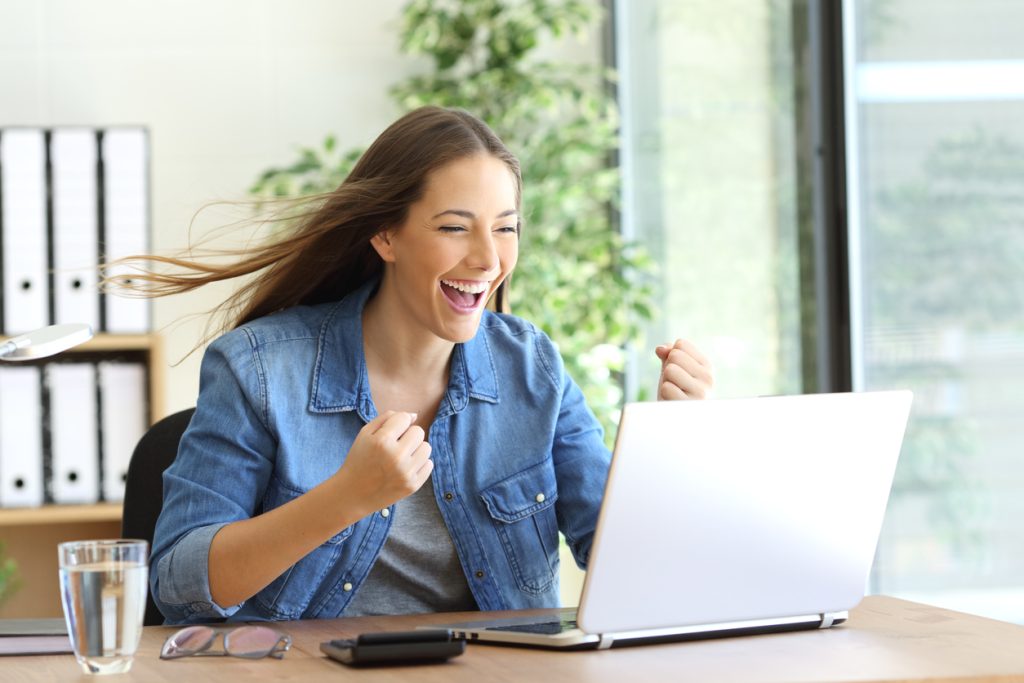 fast loading website