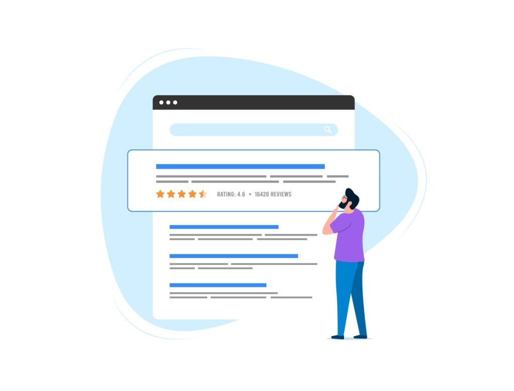 Online reviews