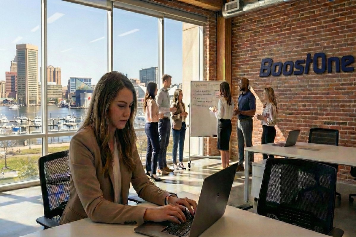 Baltimore SEO company helping businesses improve Google search visibility in Baltimore, Maryland