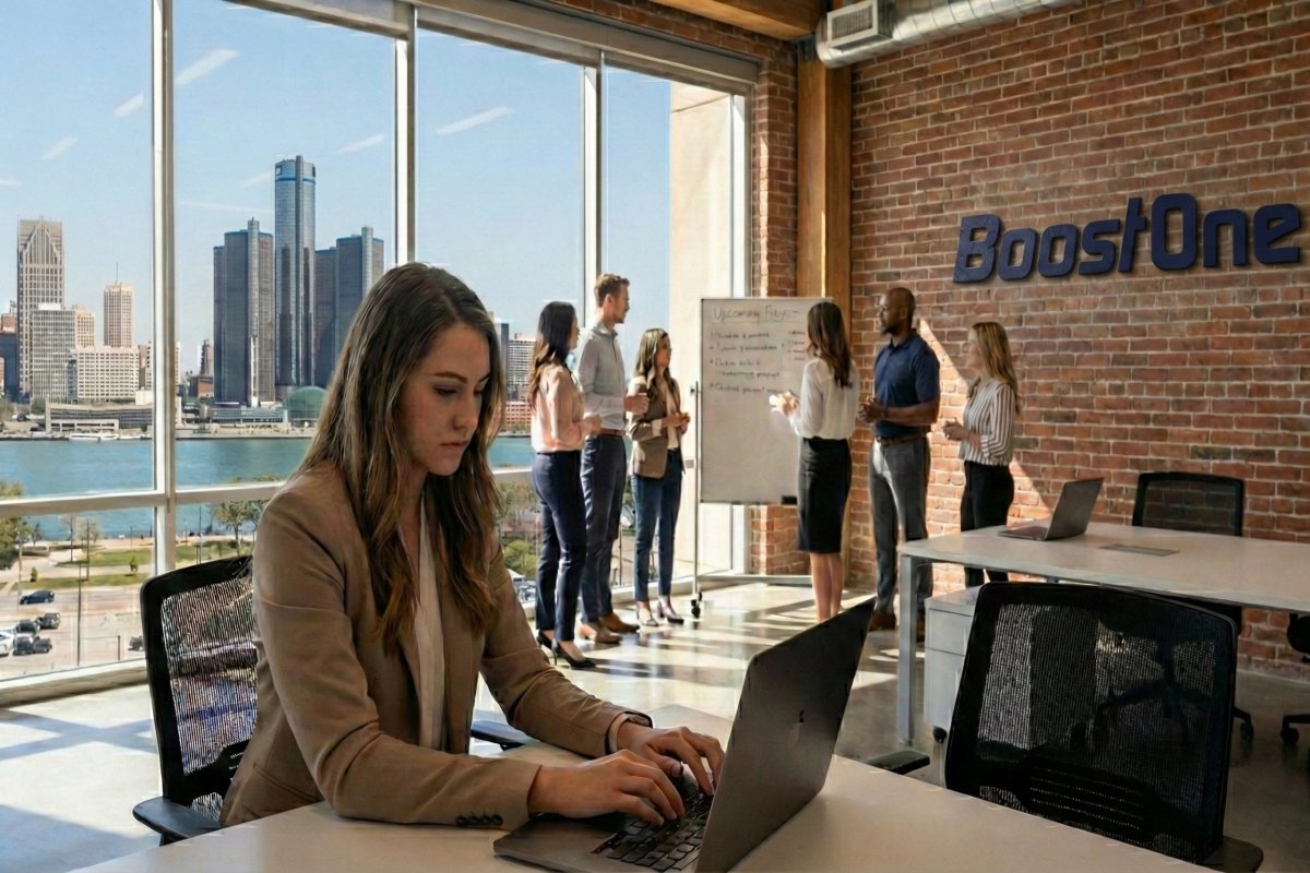 Detroit SEO company helping businesses improve Google search rankings in Detroit, Michigan