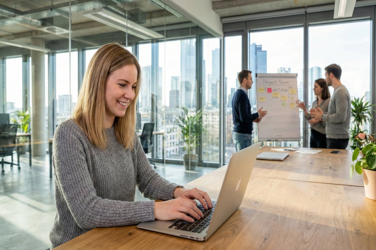 Frankfurt SEO company helping businesses improve Google search visibility in Frankfurt, Germany