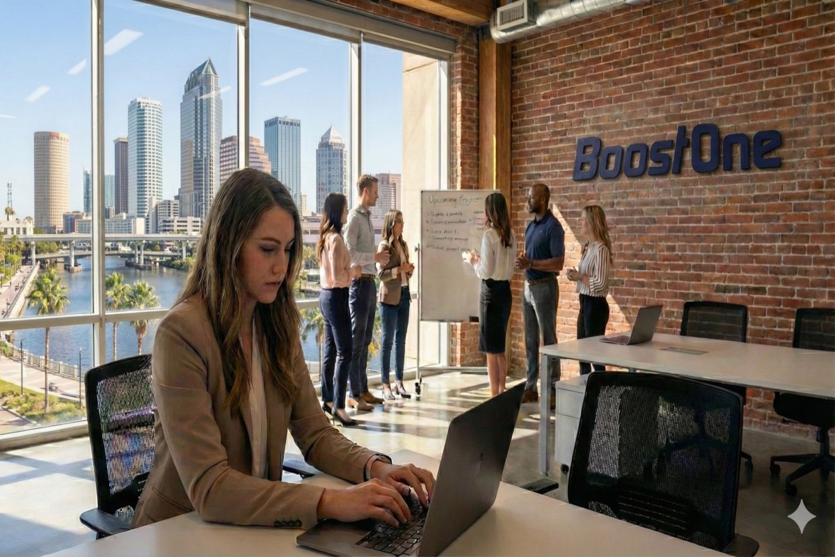 Tampa SEO company helping businesses improve Google search visibility in Tampa, Florida