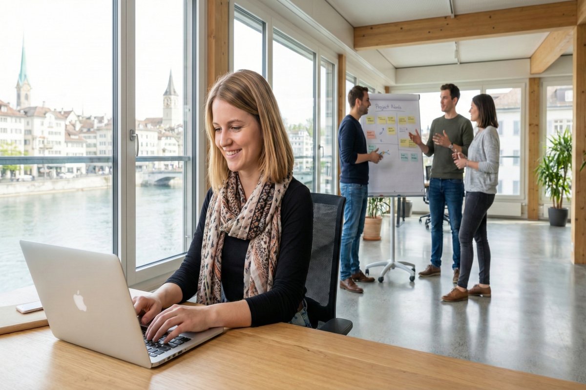 Zurich SEO company helping businesses improve Google search visibility in Zurich, Switzerland