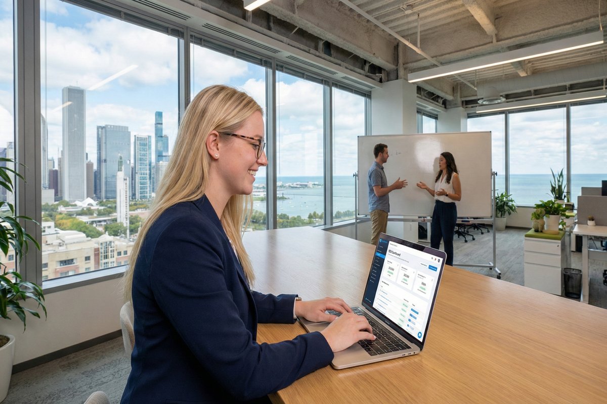 Chicago SEO company improving Google search visibility for businesses in Chicago