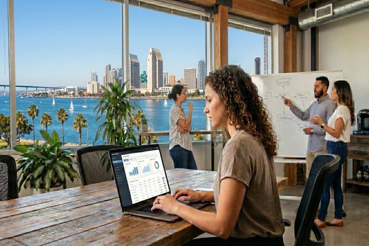 San Diego SEO company improving Google search visibility for businesses in San Diego, California