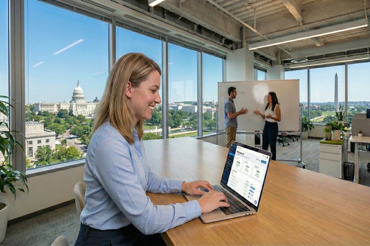 Washington DC SEO company improving Google search visibility for businesses in Washington, DC