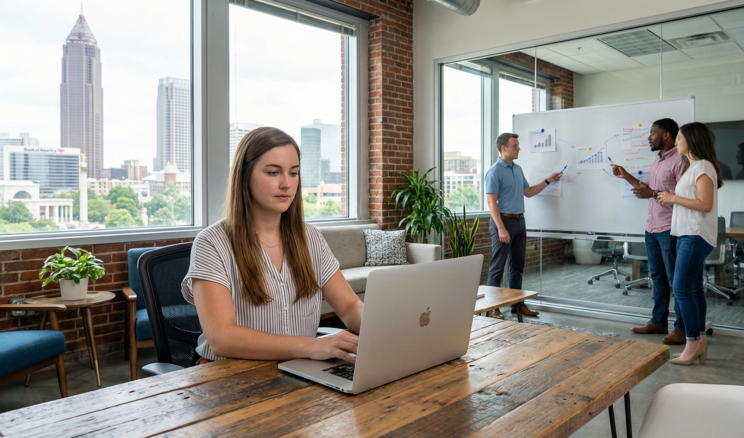 Atlanta SEO company improving Google search visibility for businesses in Atlanta, Georgia