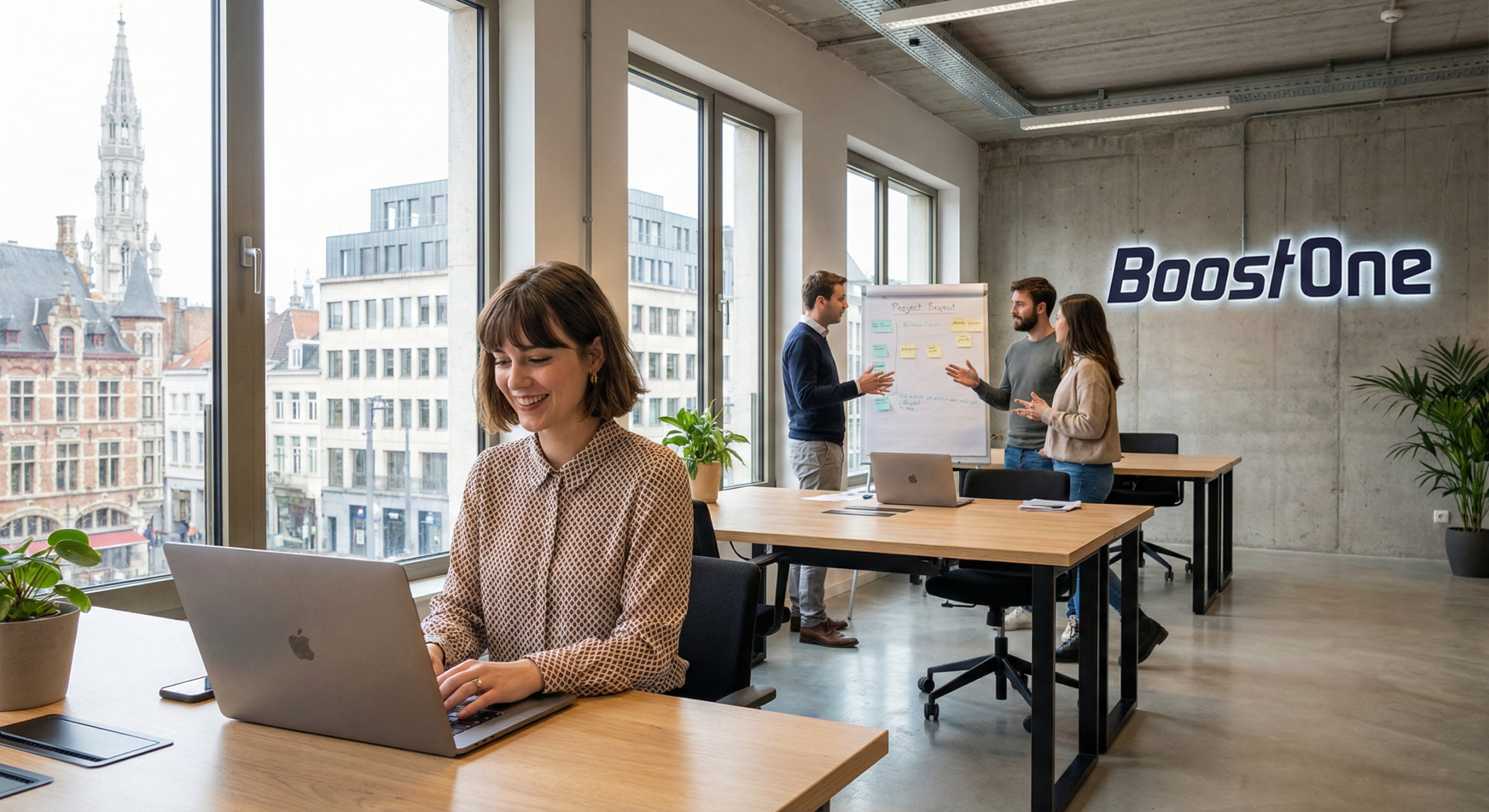 Brussels SEO company helping businesses improve Google search visibility in Brussels, Belgium