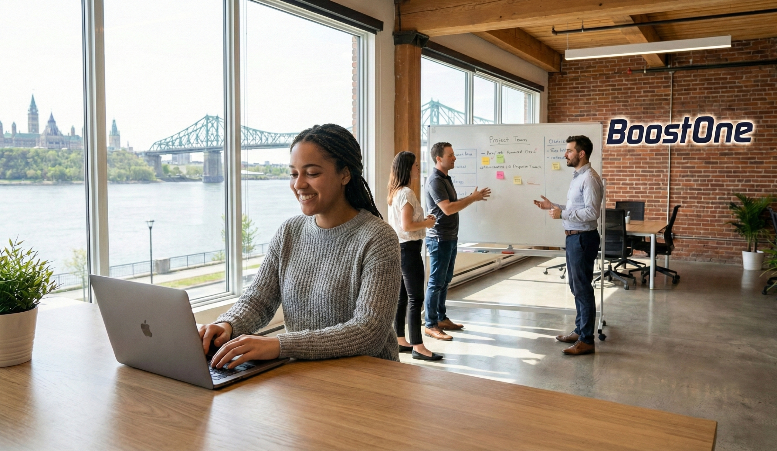 Gatineau SEO services helping businesses improve Google search visibility in Gatineau, Quebec