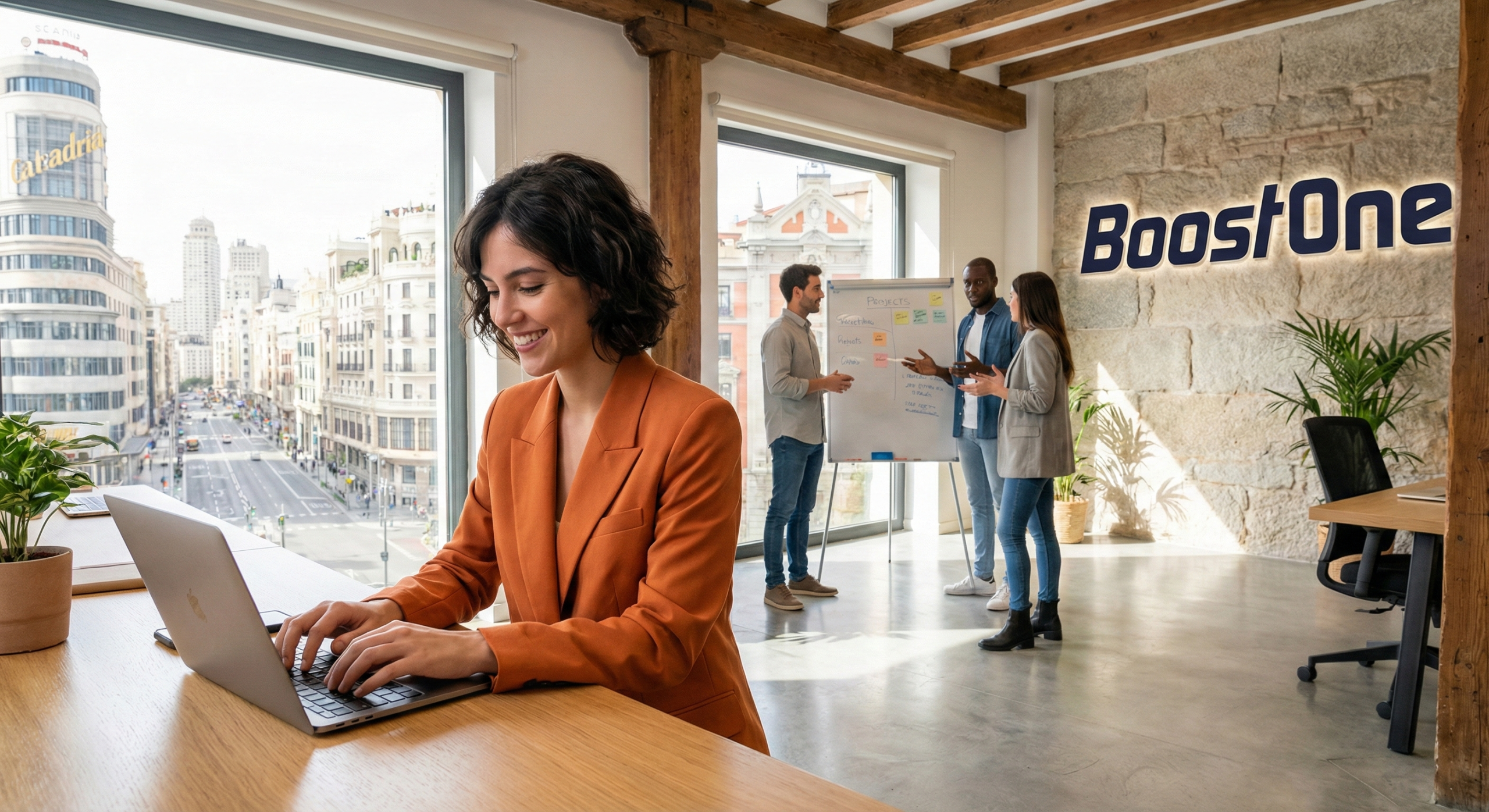 Madrid SEO company helping businesses improve Google search visibility in Madrid, Spain