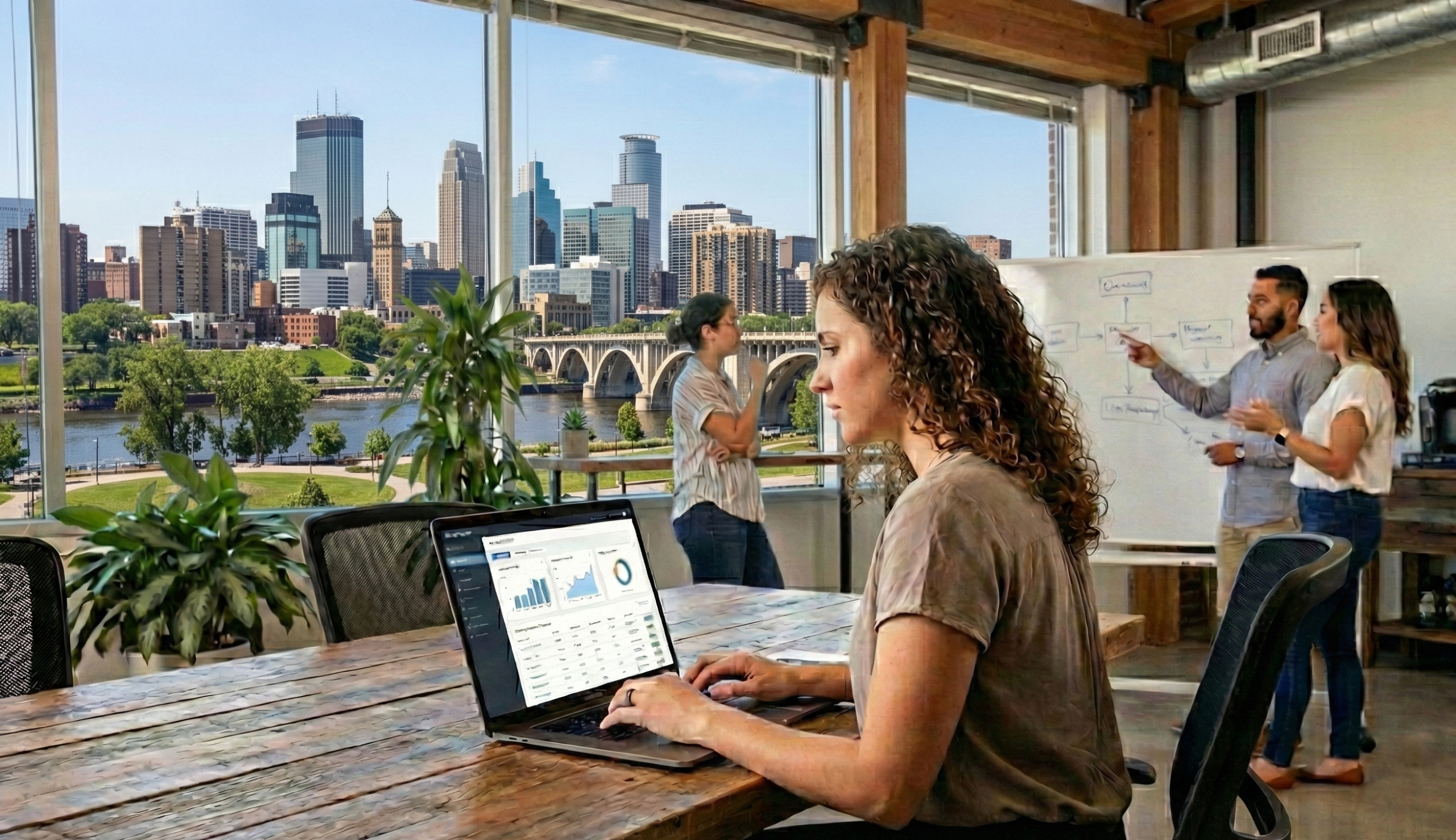 Minneapolis SEO company improving Google search visibility for businesses in Minneapolis, Minnesota