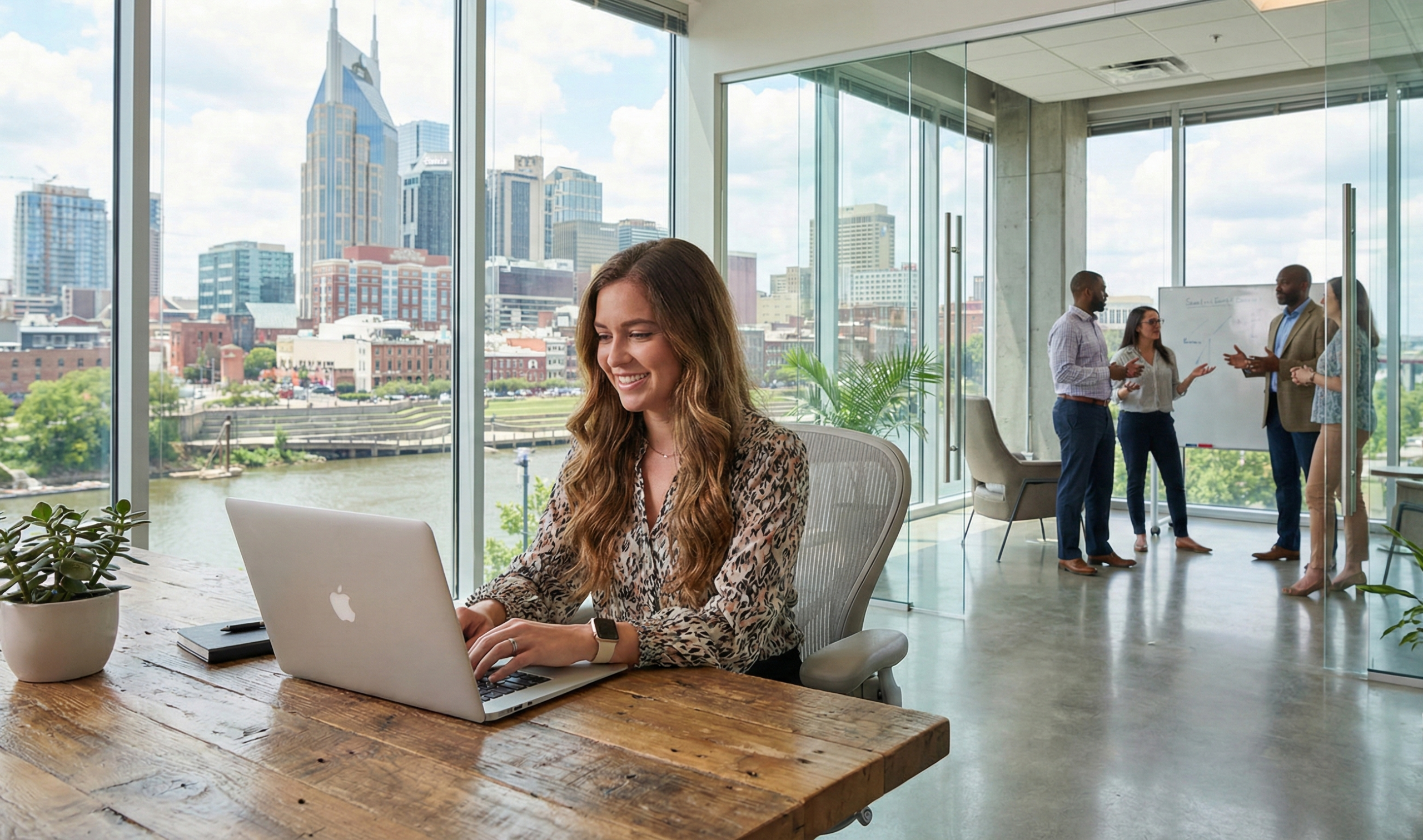 Nashville SEO company helping businesses improve Google search visibility in Nashville, Tennessee