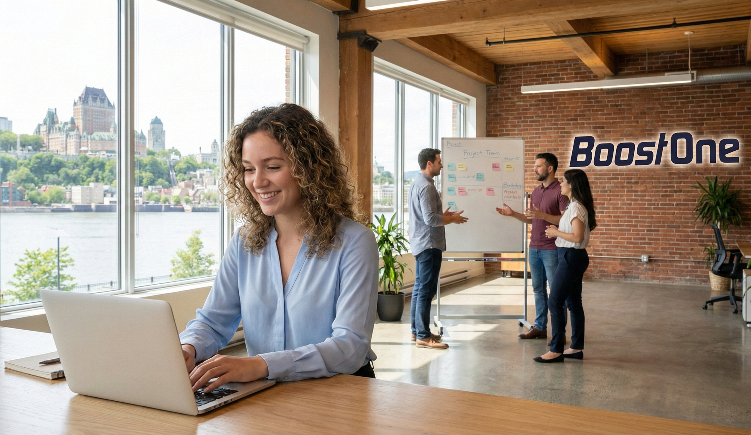 Quebec City SEO services helping businesses improve Google search visibility in Quebec City, Quebec