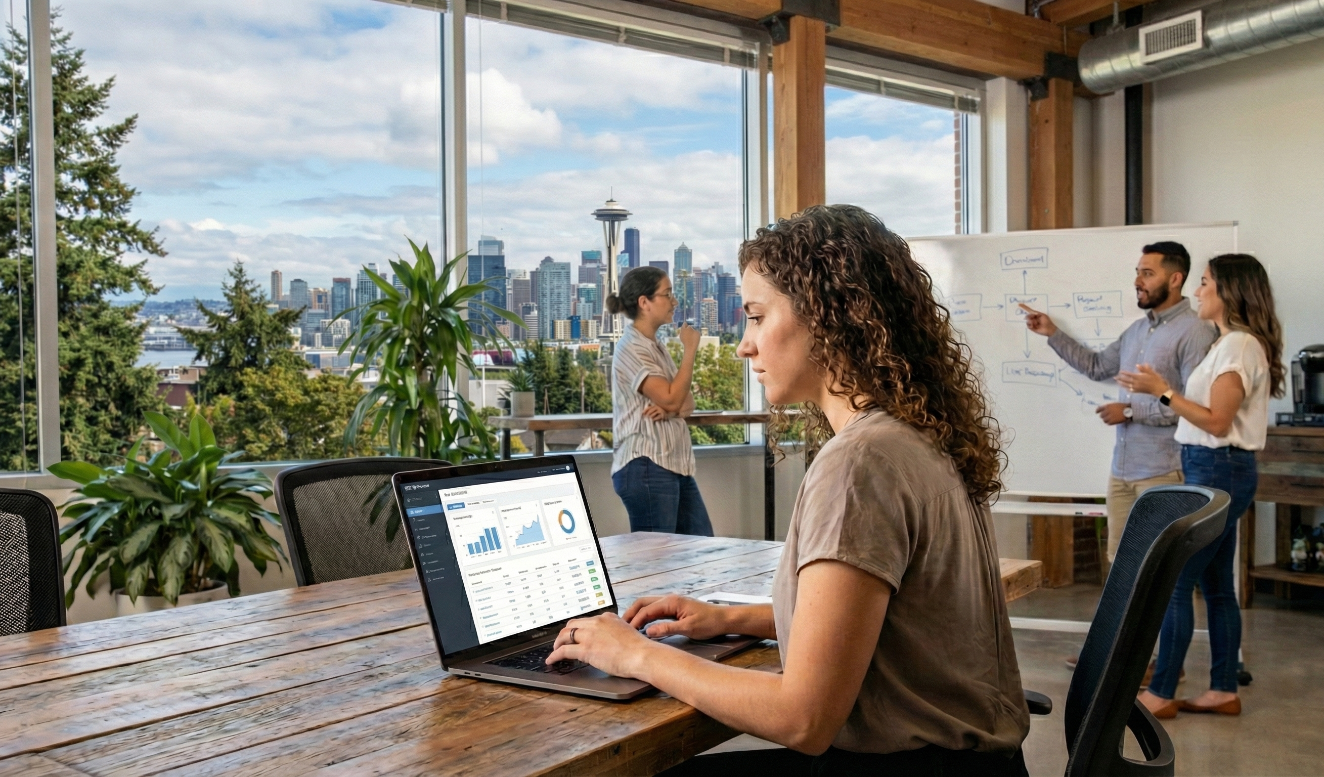 Seattle SEO company improving Google search visibility for businesses in Seattle, Washington