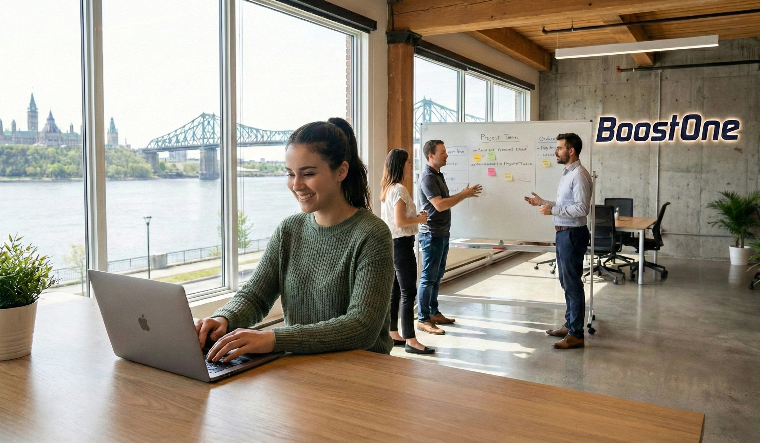 Sherbrooke SEO company helping businesses improve Google search visibility in Sherbrooke, Quebec