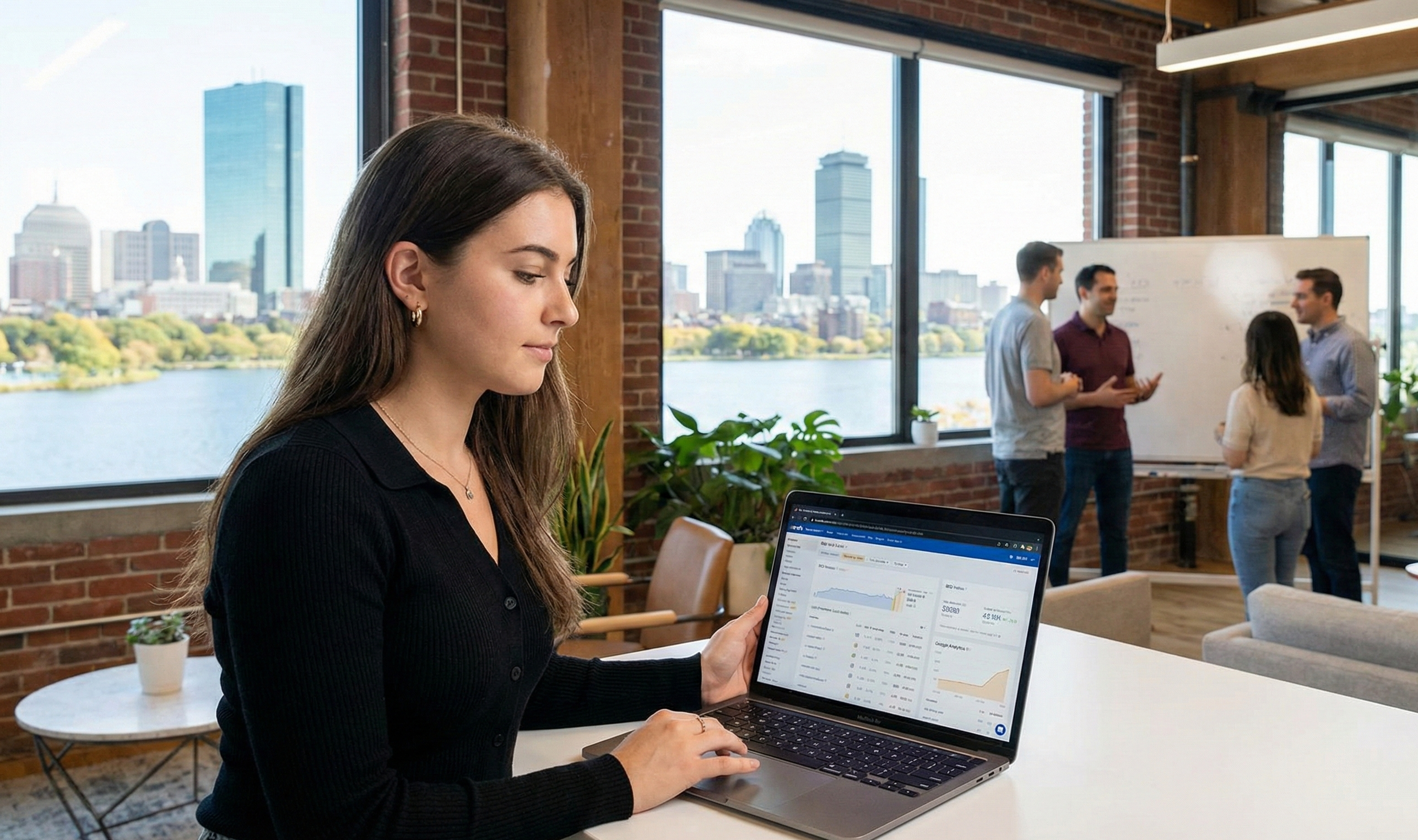 Boston SEO company improving Google search visibility for businesses in Boston