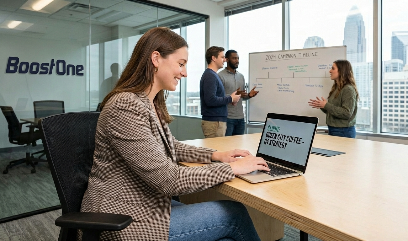 Charlotte SEO company helping businesses improve Google search rankings in Charlotte, North Carolina