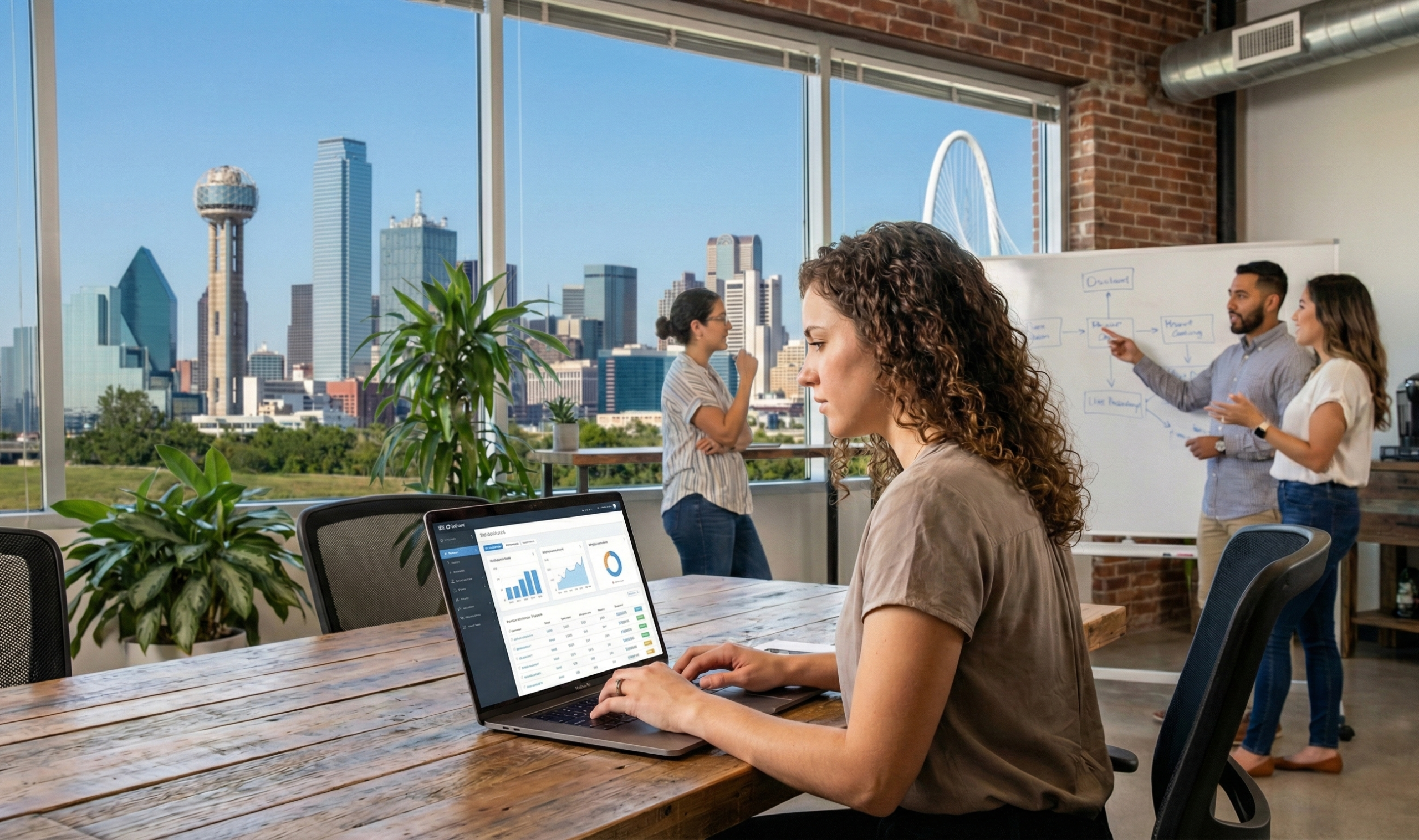 Dallas SEO company improving Google search visibility for businesses in Dallas, Texas