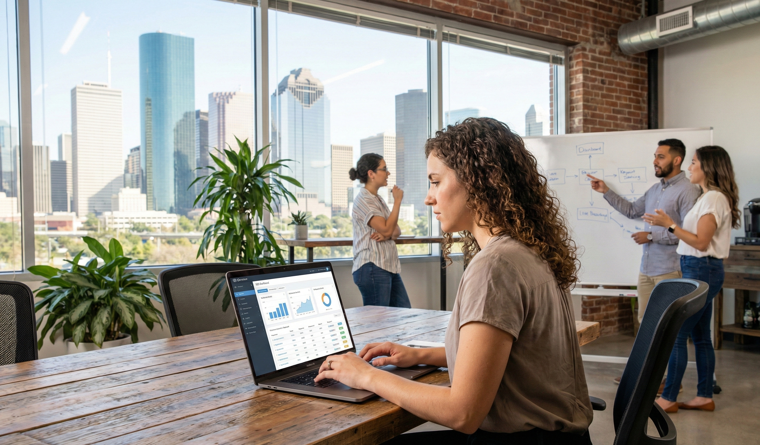 Houston SEO company improving Google search visibility for businesses in Houston, Texas