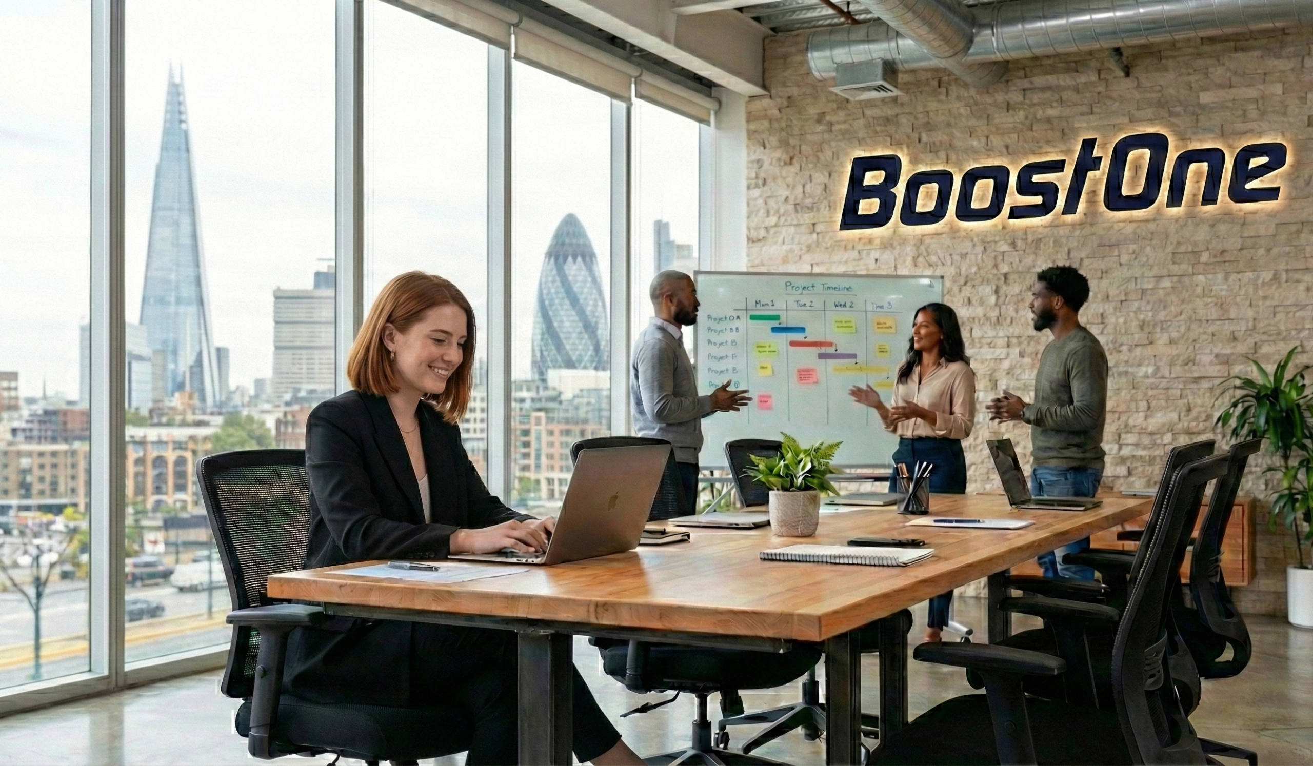 London SEO company helping businesses improve Google search visibility in London, England