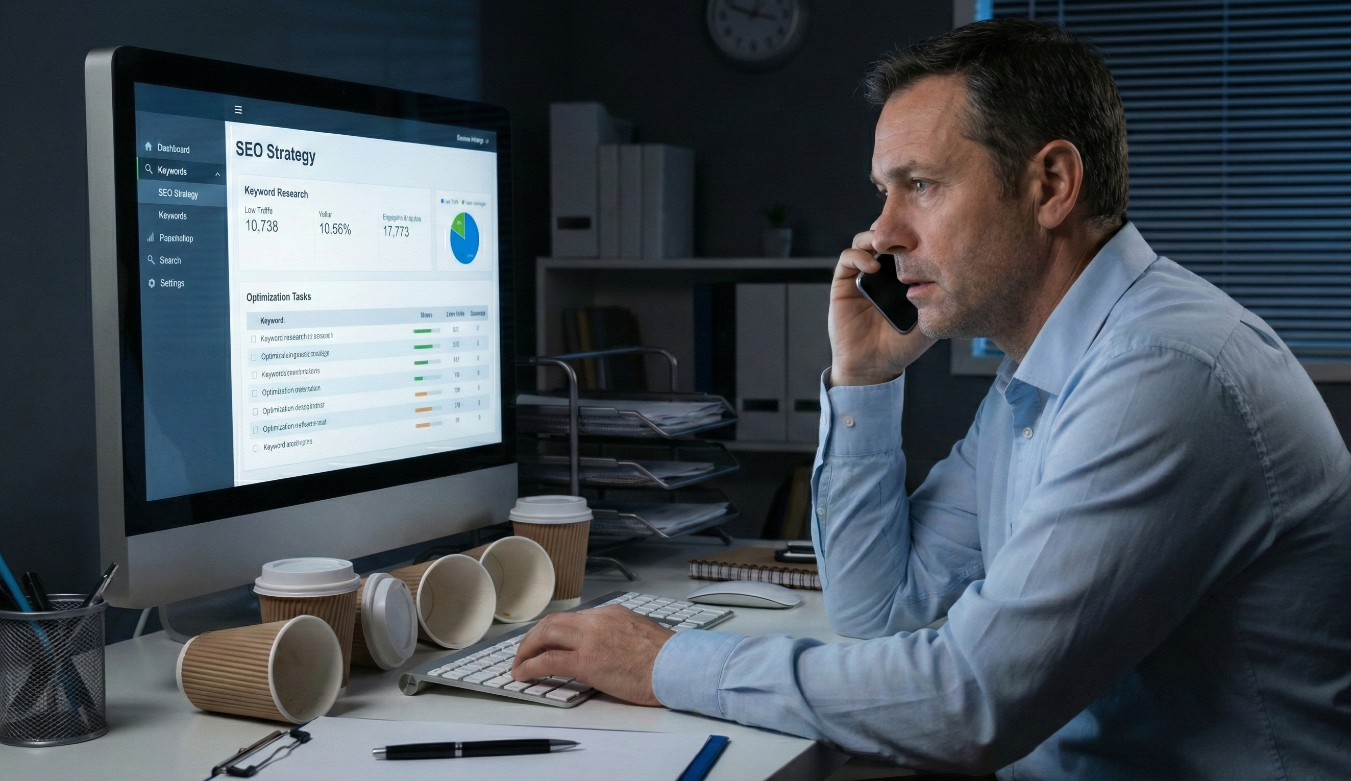 Montreal SEO results and higher rankings in Google search