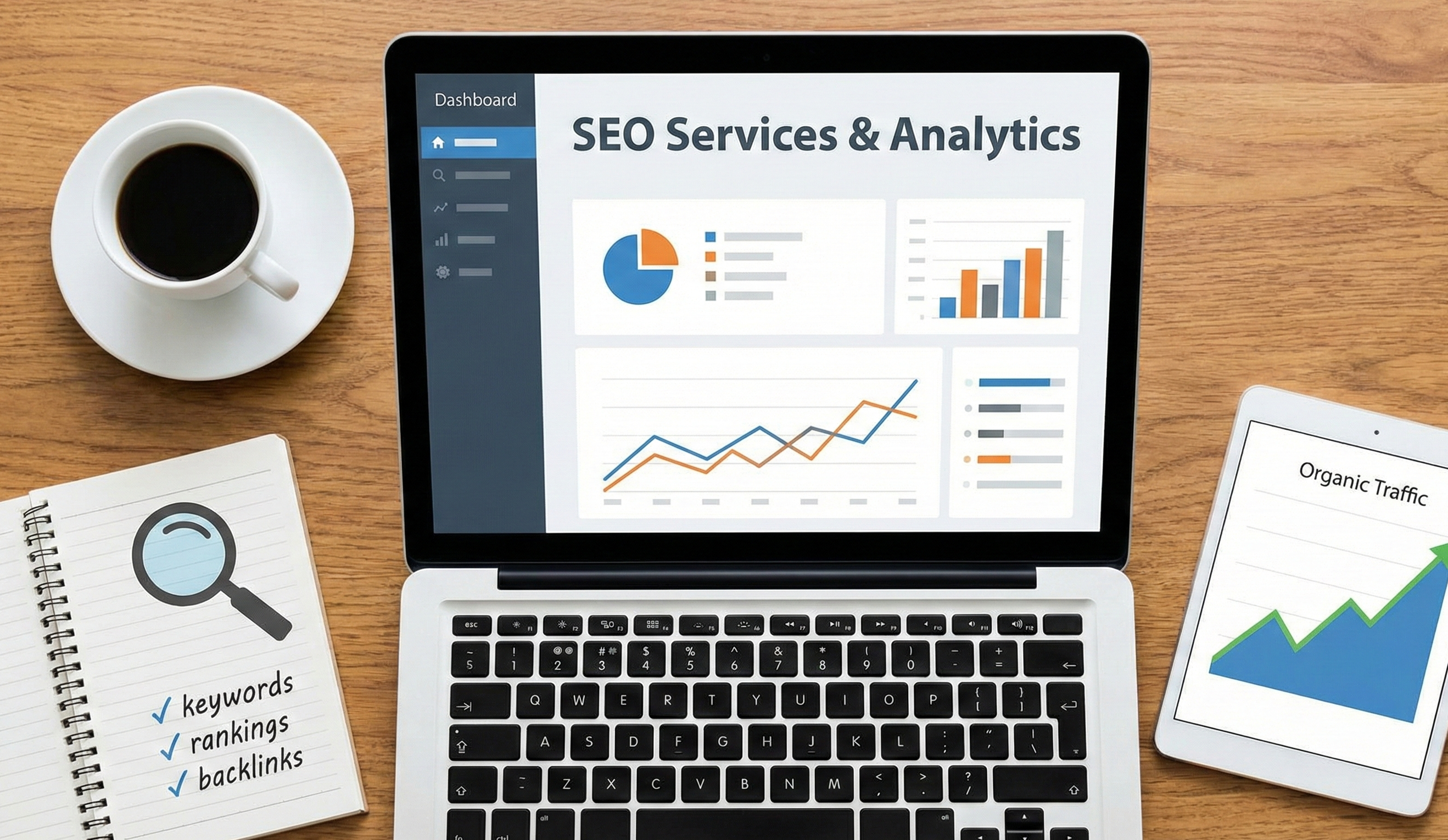 SEO services in Montreal, technical SEO, content and optimization