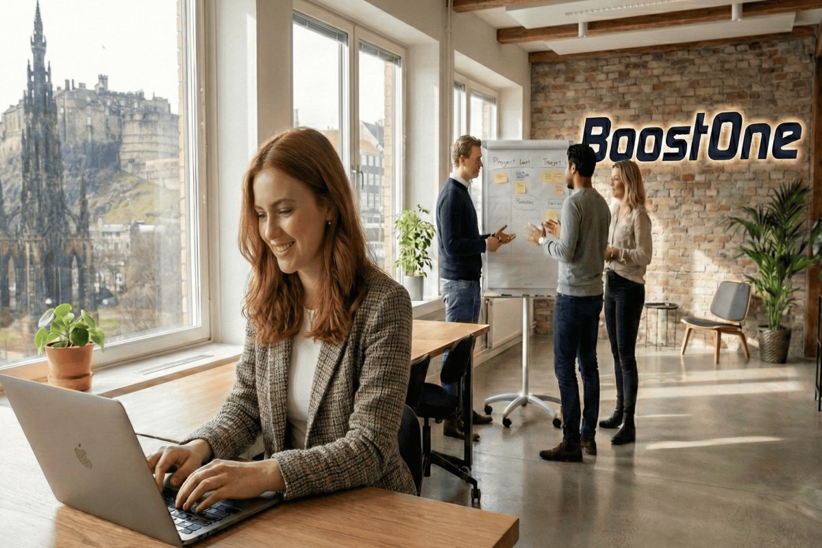 Edinburgh SEO agency helping businesses improve Google search visibility in Edinburgh, Scotland