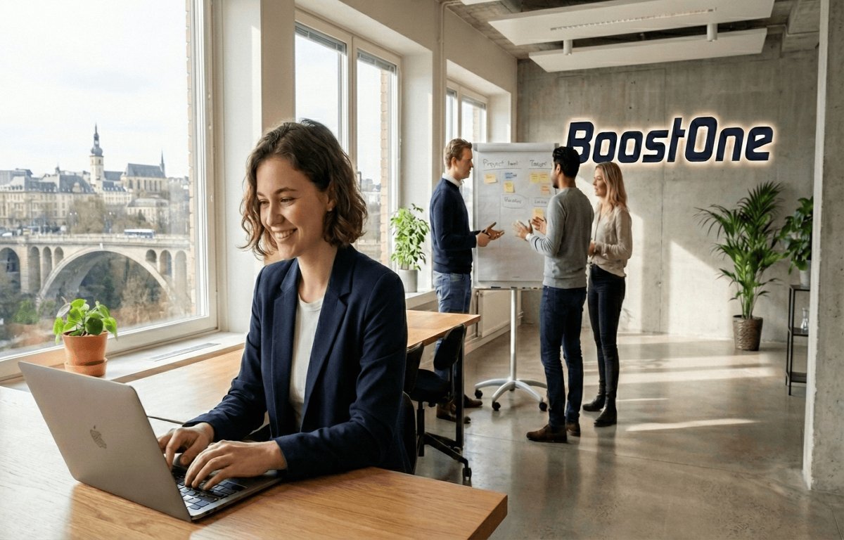 Luxembourg City SEO agency helping businesses improve Google search visibility in Luxembourg