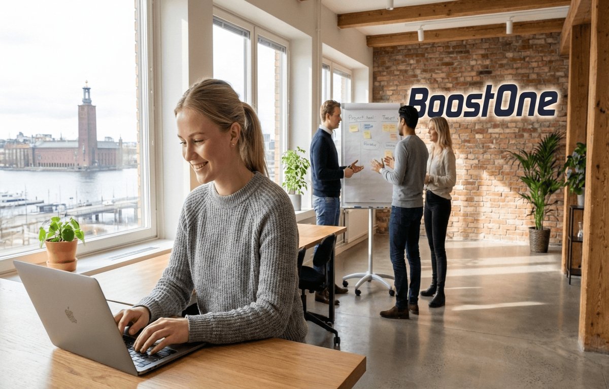 Stockholm SEO agency helping businesses improve Google search visibility in Stockholm, Sweden