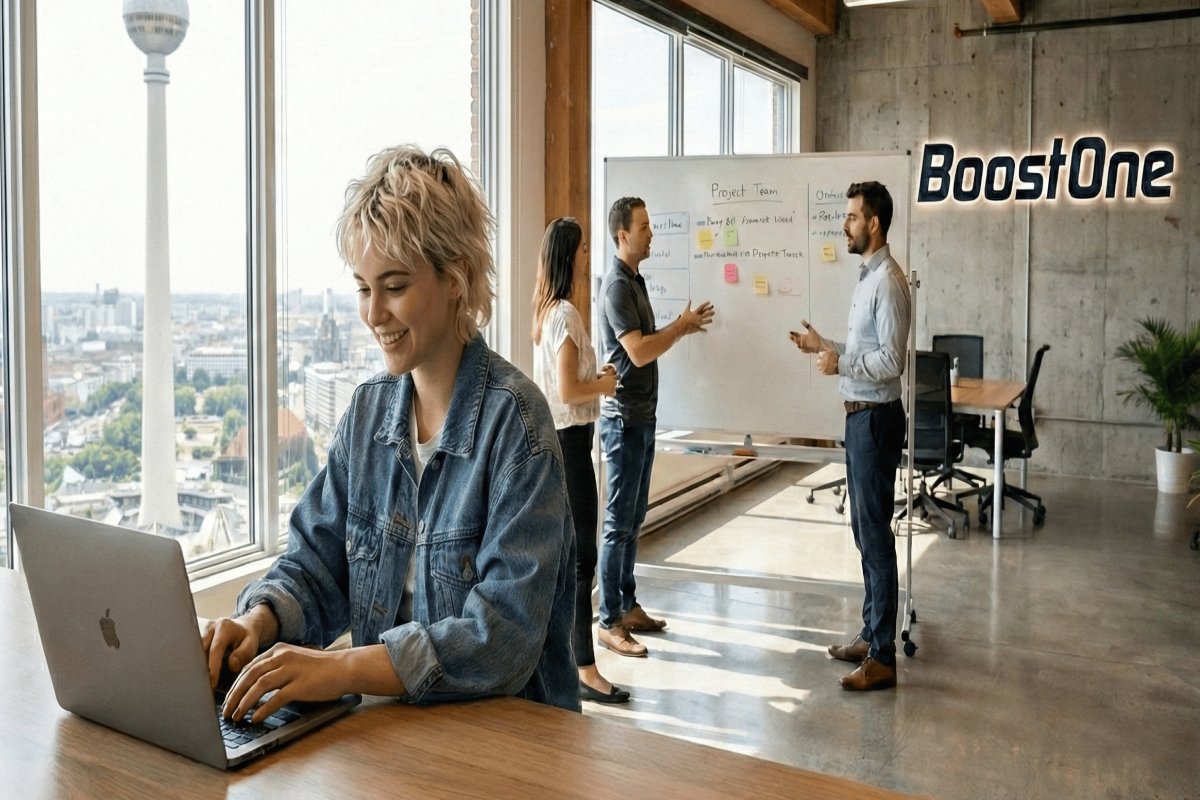Berlin SEO agency helping businesses improve Google search visibility in Berlin, Germany