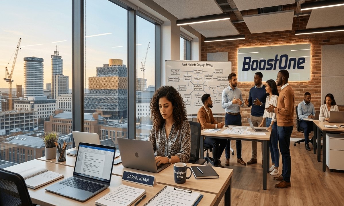 Birmingham SEO agency helping UK businesses grow organic search visibility on Google