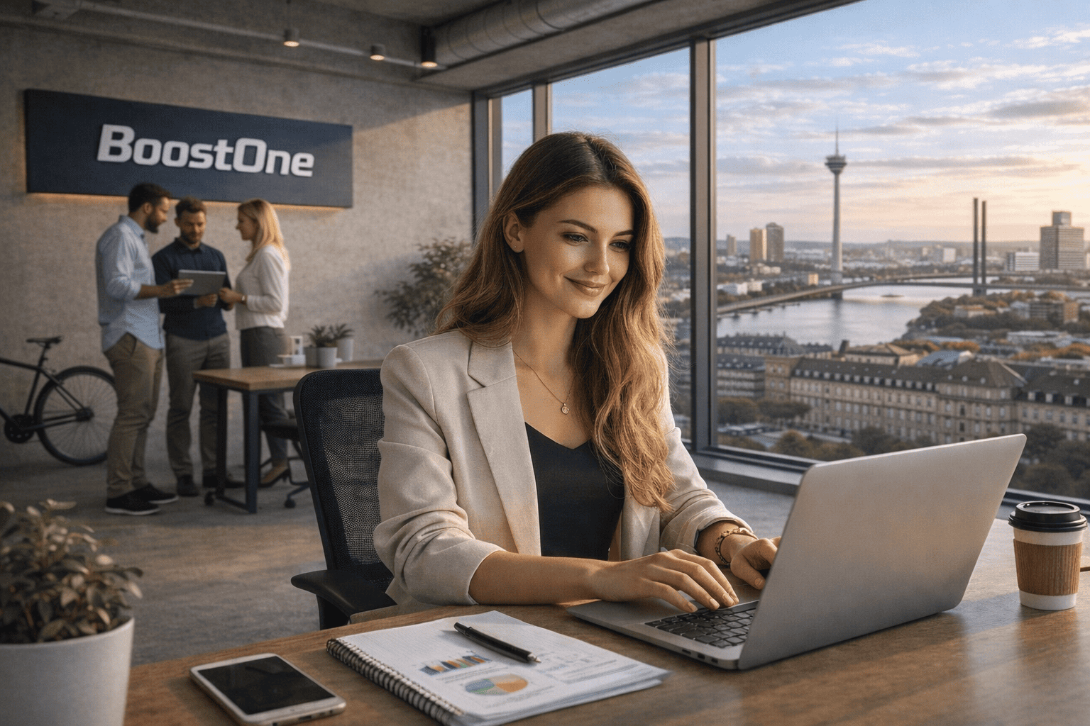 Düsseldorf SEO agency helping German businesses grow organic search visibility on Google