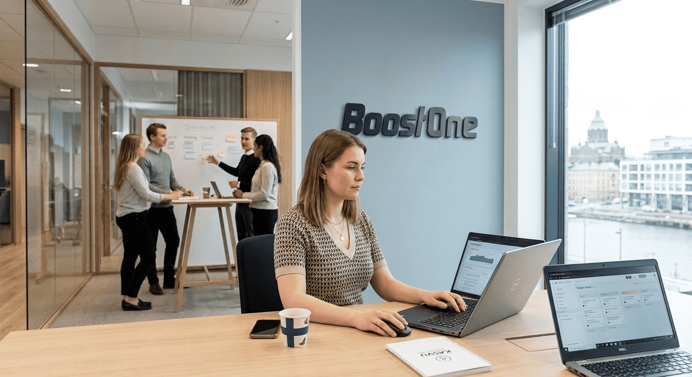 Helsinki SEO agency helping Finnish businesses grow organic search visibility on Google