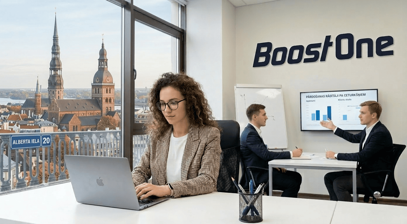 Riga SEO agency helping Latvian businesses grow organic search visibility on Google