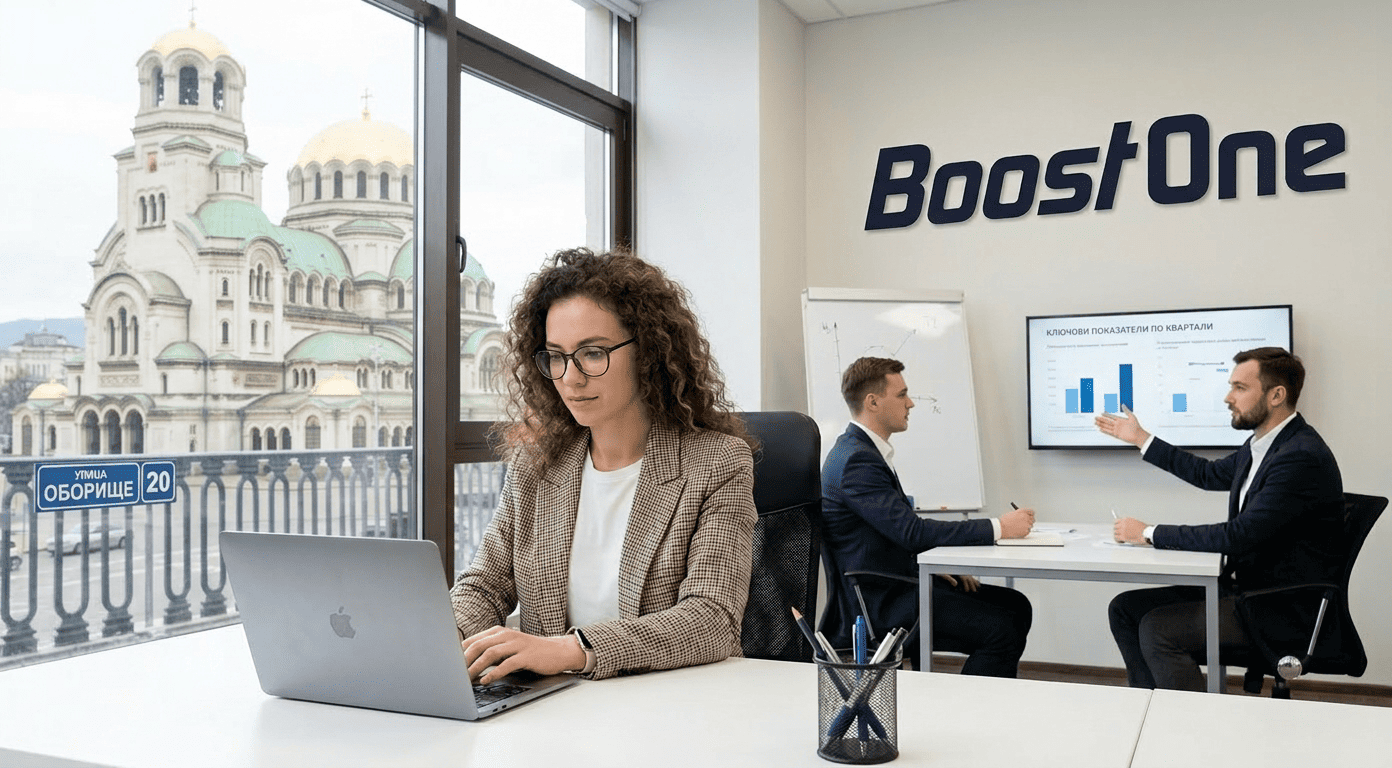 Sofia SEO agency helping Bulgarian businesses grow organic search visibility on Google