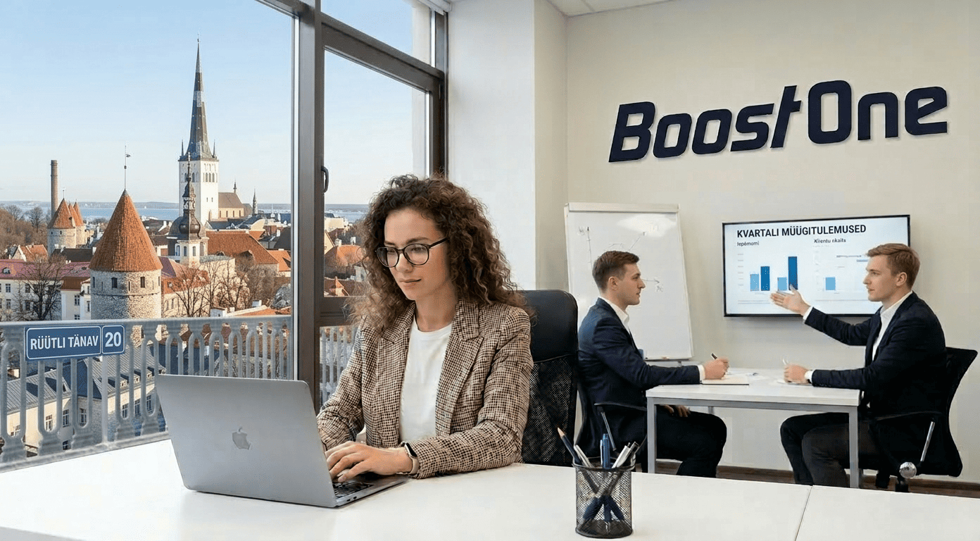 Tallinn SEO agency helping Estonian businesses grow organic search visibility on Google