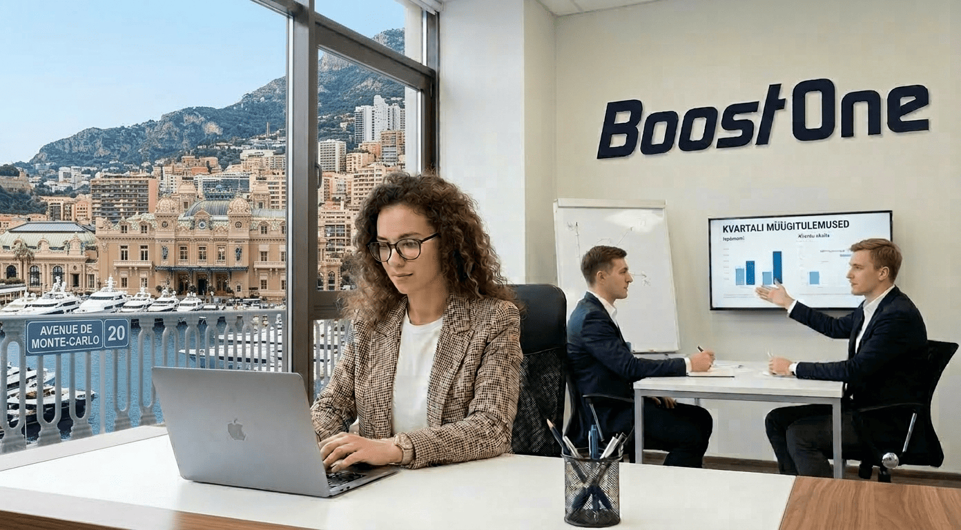 Monaco SEO agency helping businesses in the principality grow organic search visibility on Google