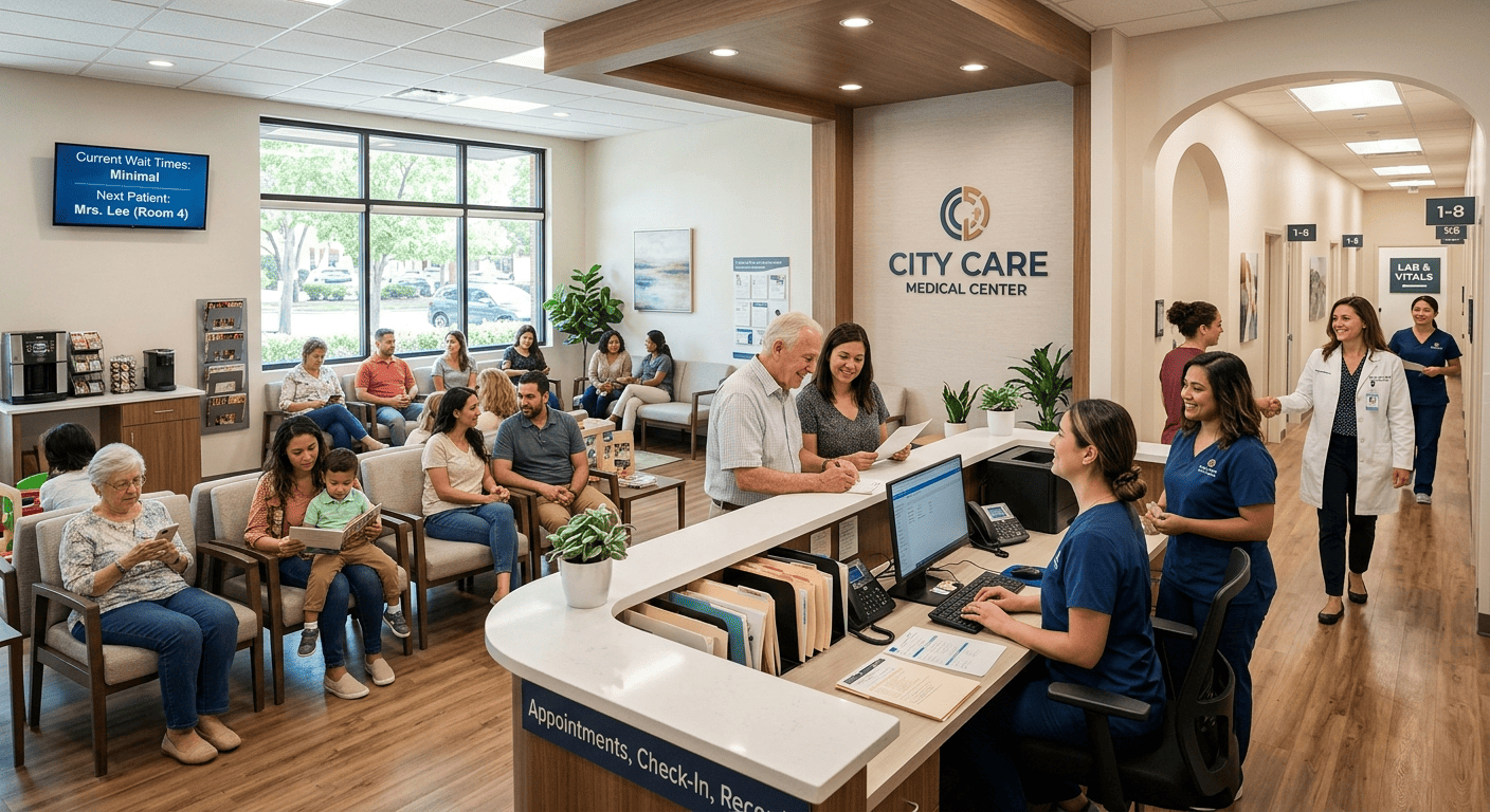 Digital marketing strategy for clinics