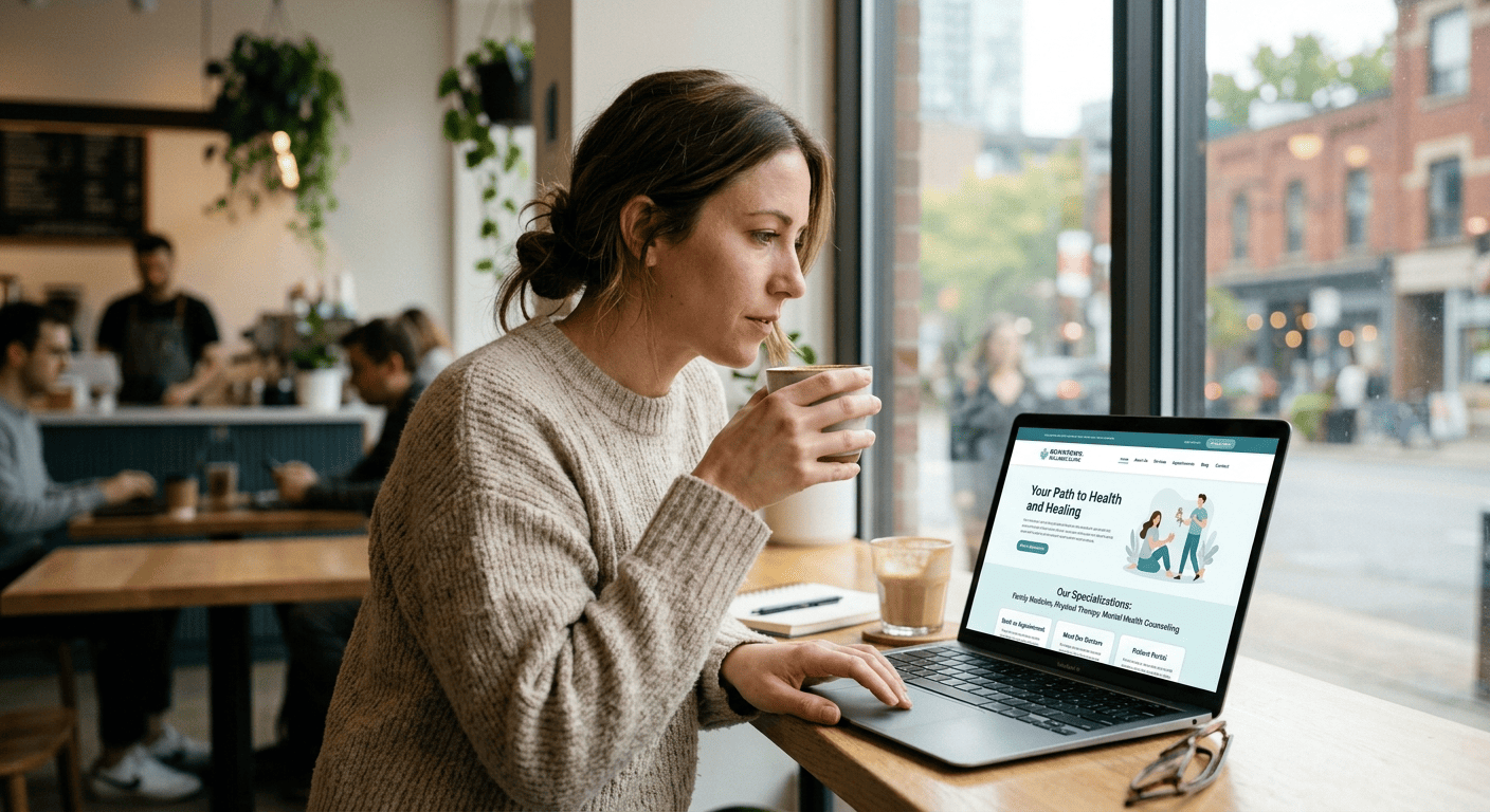 Content marketing strategy for clinics