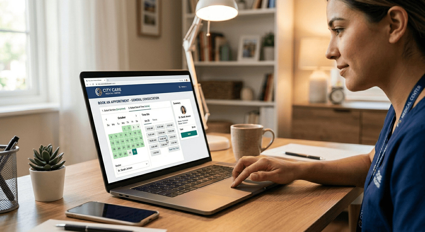 Marketing results for clinics and healthcare practices