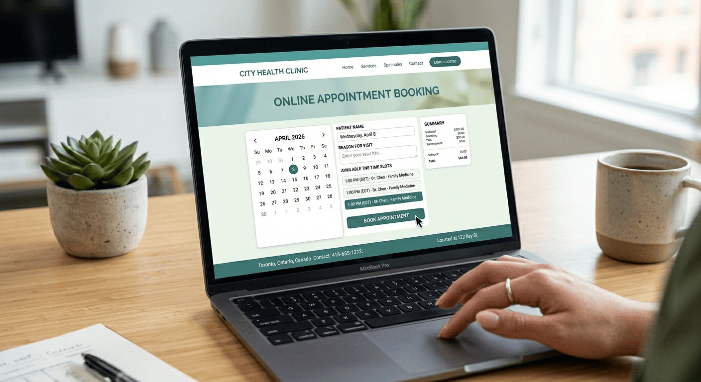 Modern website redesign for aesthetic clinic by Boost One SEO with conversion-optimized design