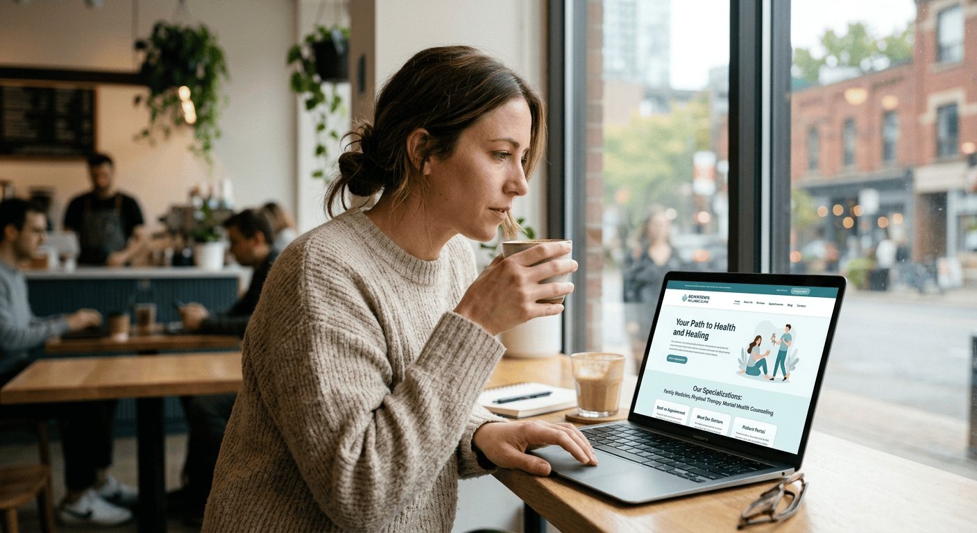 Content marketing strategy for clinics