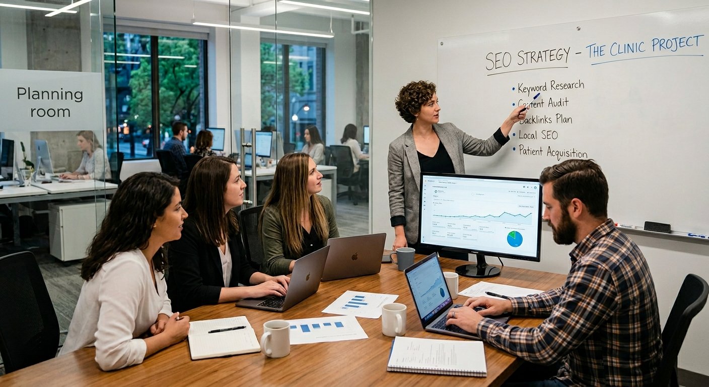 Local SEO for clinics