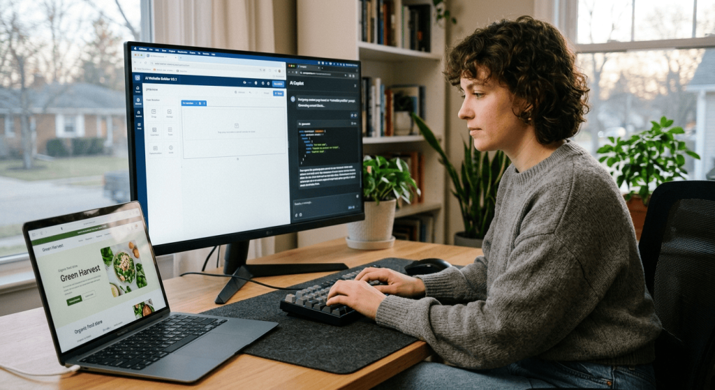Why AI Built Websites Struggle to Rank on Google
