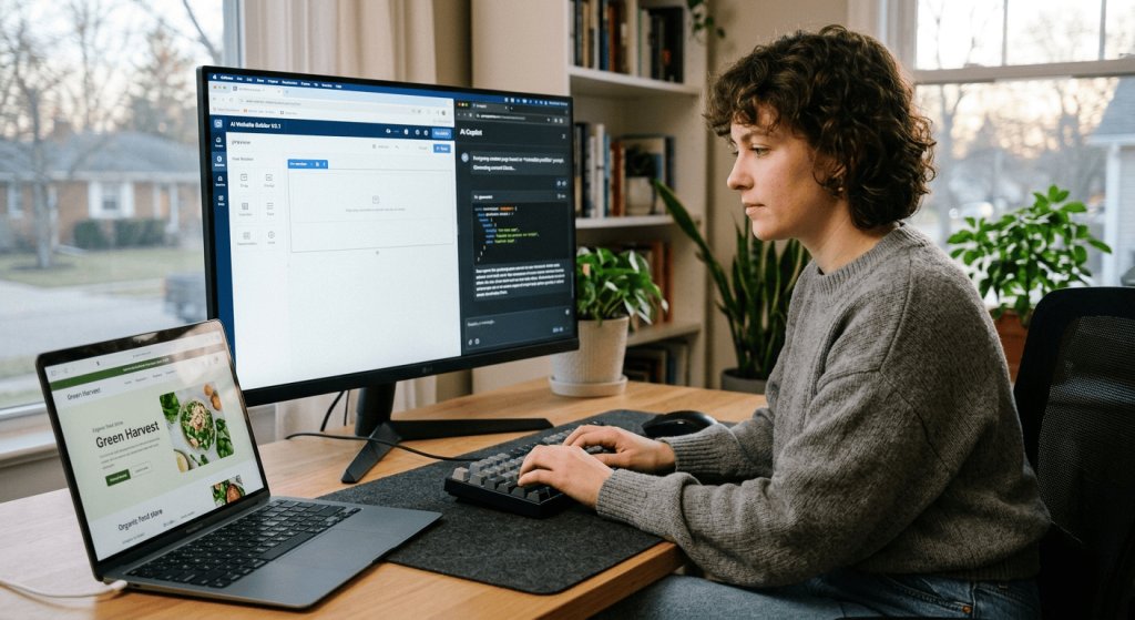 Why AI Built Websites Struggle to Rank on Google