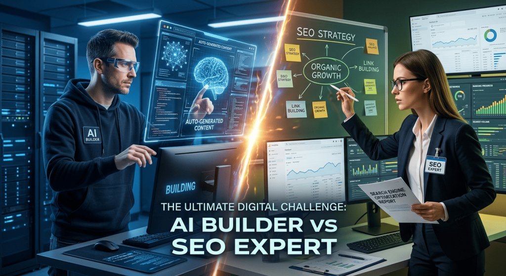 Can an AI Website Builder Replace an SEO Strategy