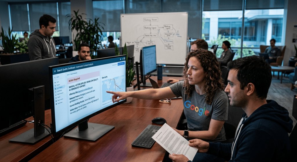 Does Google Penalize AI Built Websites