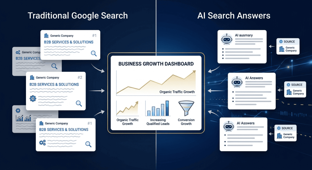seo vs geo search