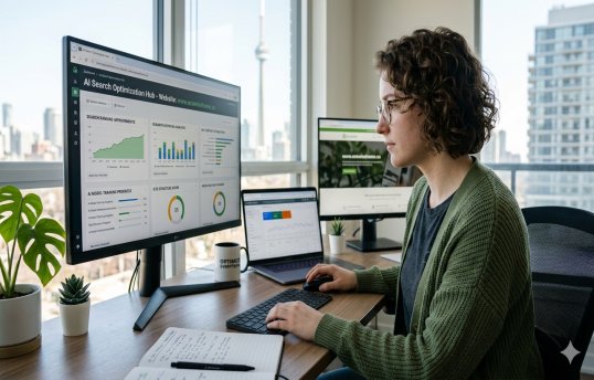 GEO agency in Montreal, generative engine optimization strategy